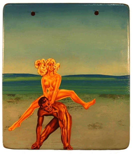 Roger Boyce | Aotearoa; A Pictorial Allegory