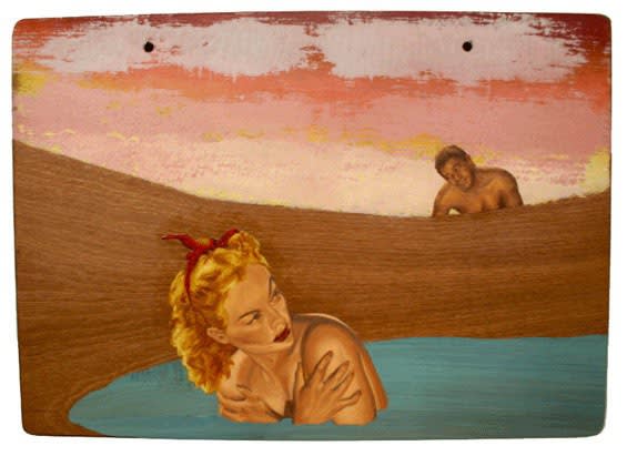 Roger Boyce | Aotearoa; A Pictorial Allegory