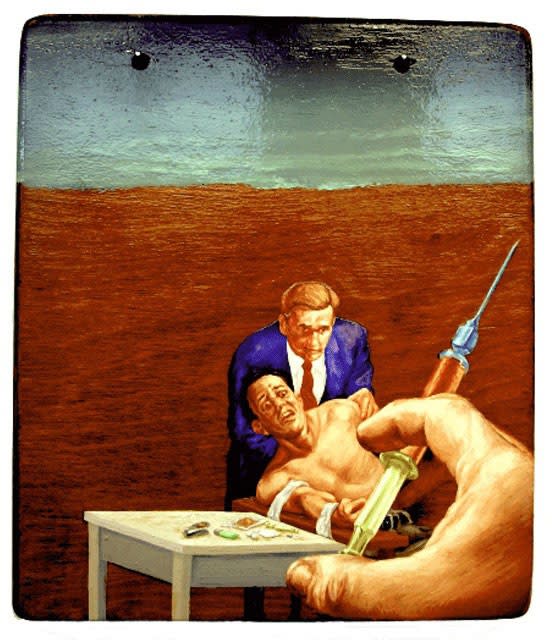Roger Boyce | Aotearoa; A Pictorial Allegory
