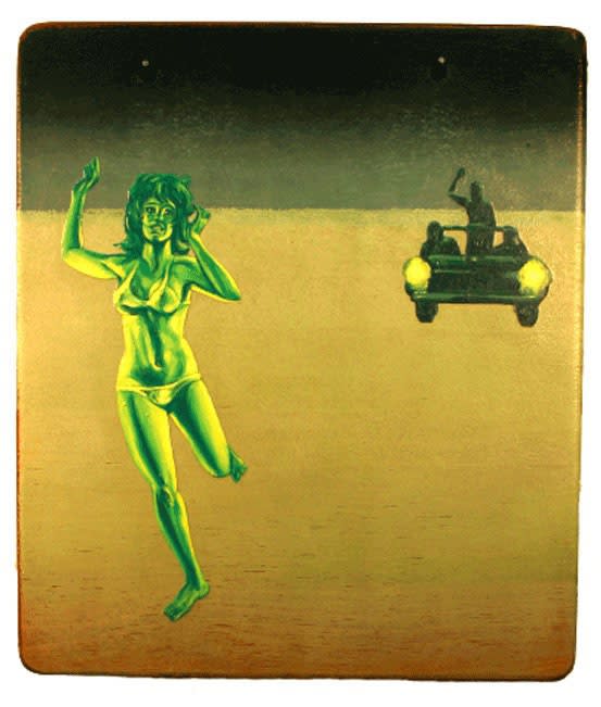 Roger Boyce | Aotearoa; A Pictorial Allegory