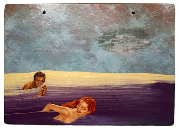 Roger Boyce | Aotearoa; A Pictorial Allegory