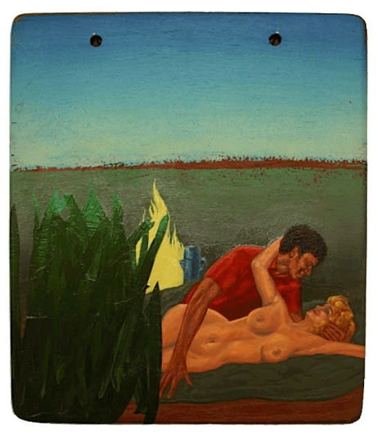 Roger Boyce | Aotearoa; A Pictorial Allegory