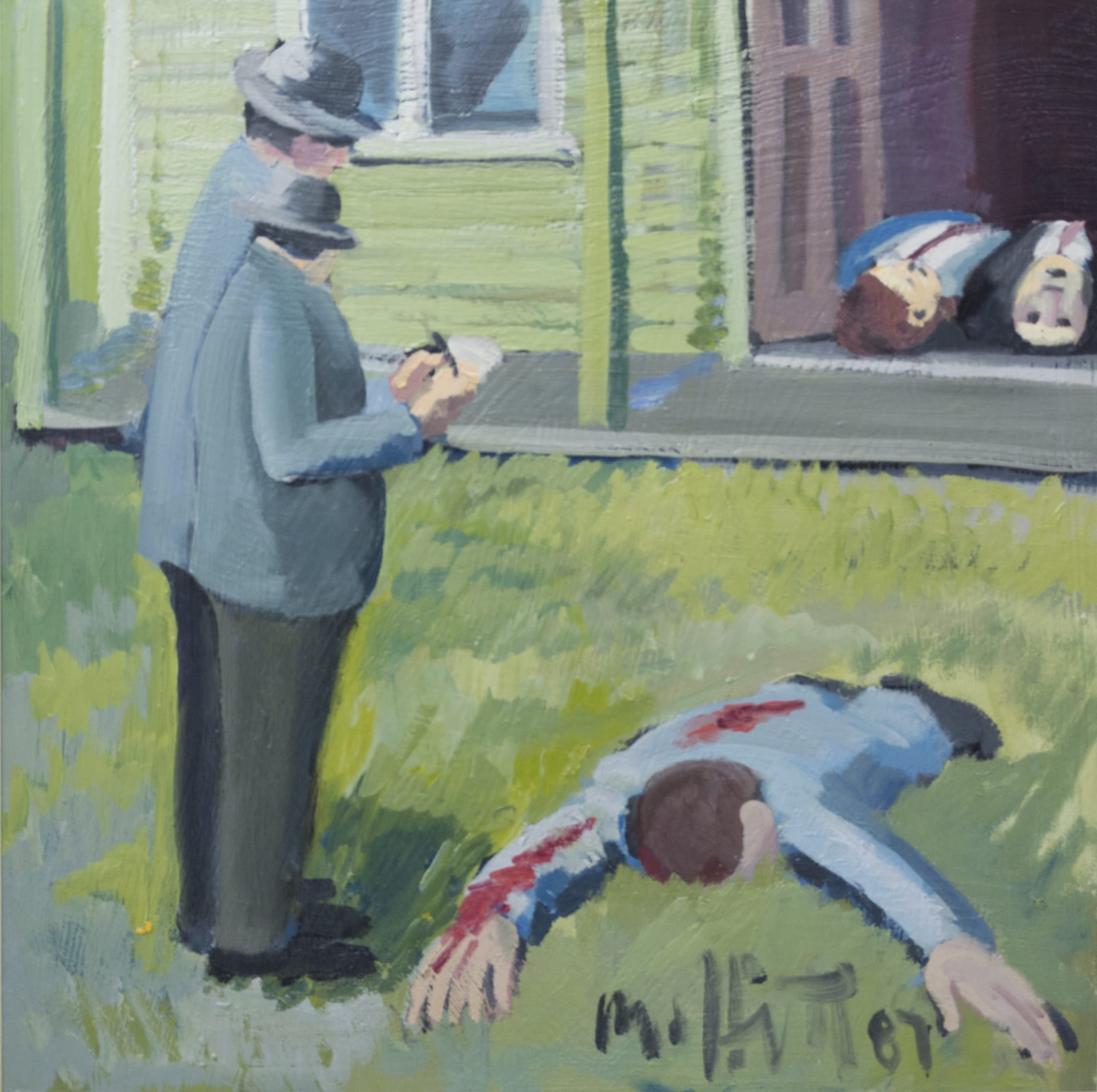 Trevor Moffitt