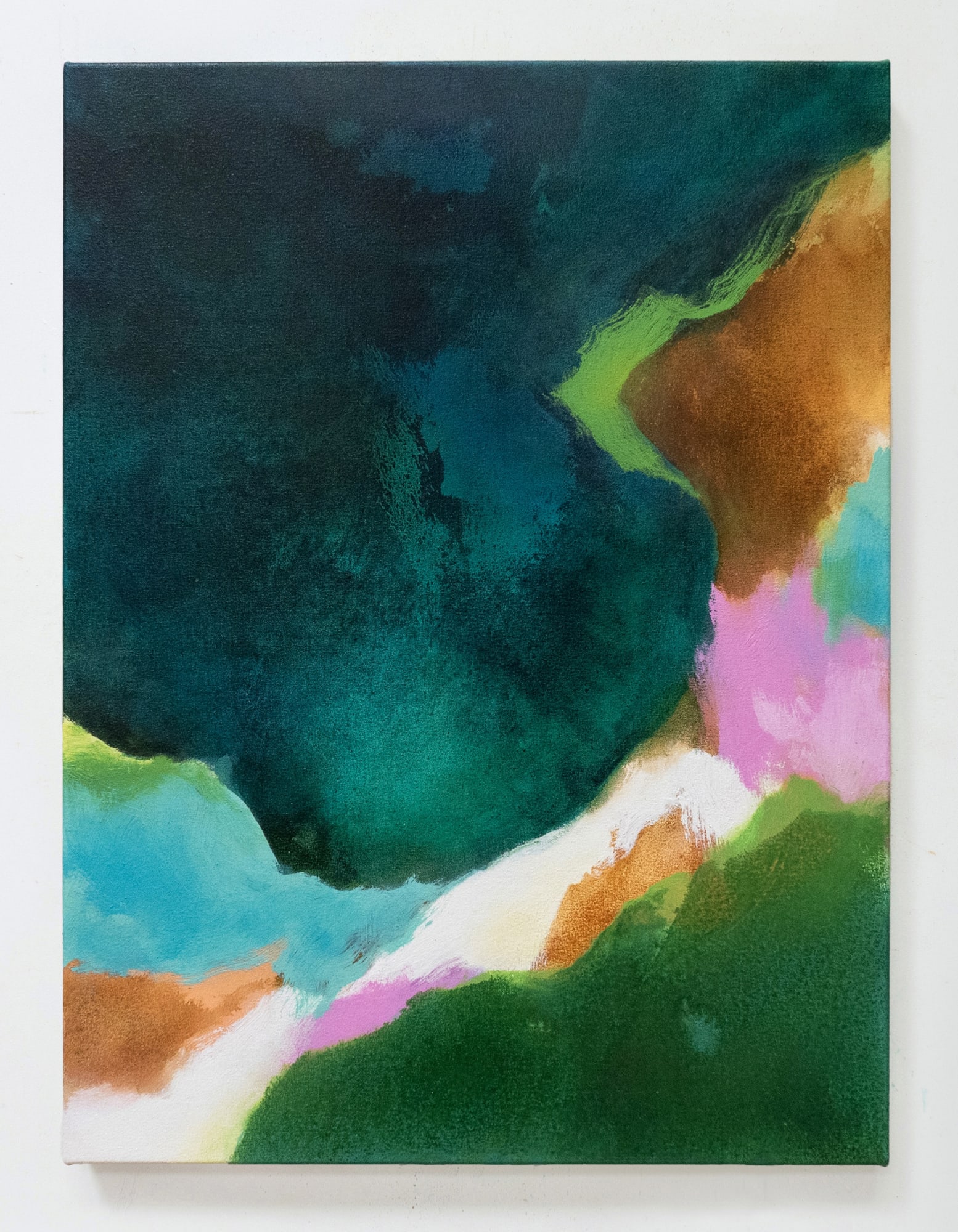 Amanda Gruenwald | Superimposed Fields