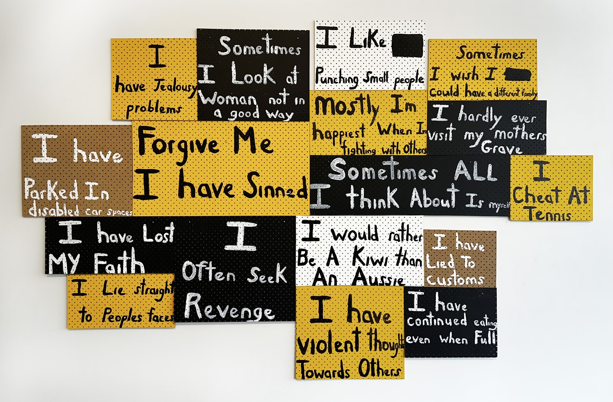 Richard Lewer | Confessions, Chalkboards & Bird Song