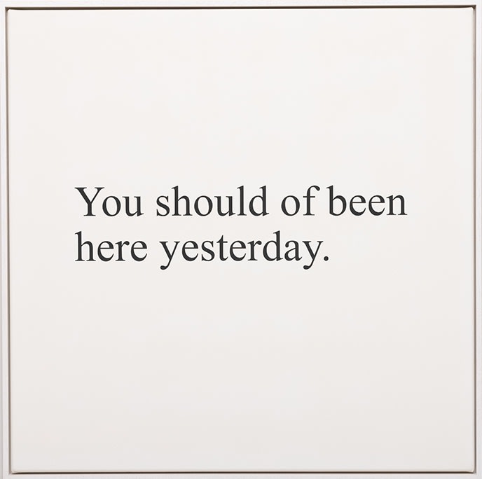 Wayne Youle | You should of been here yesterday