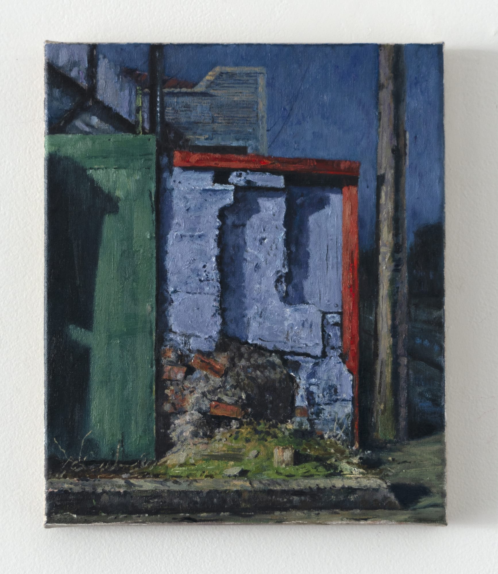 Daniel Unverricht | Hollowed places