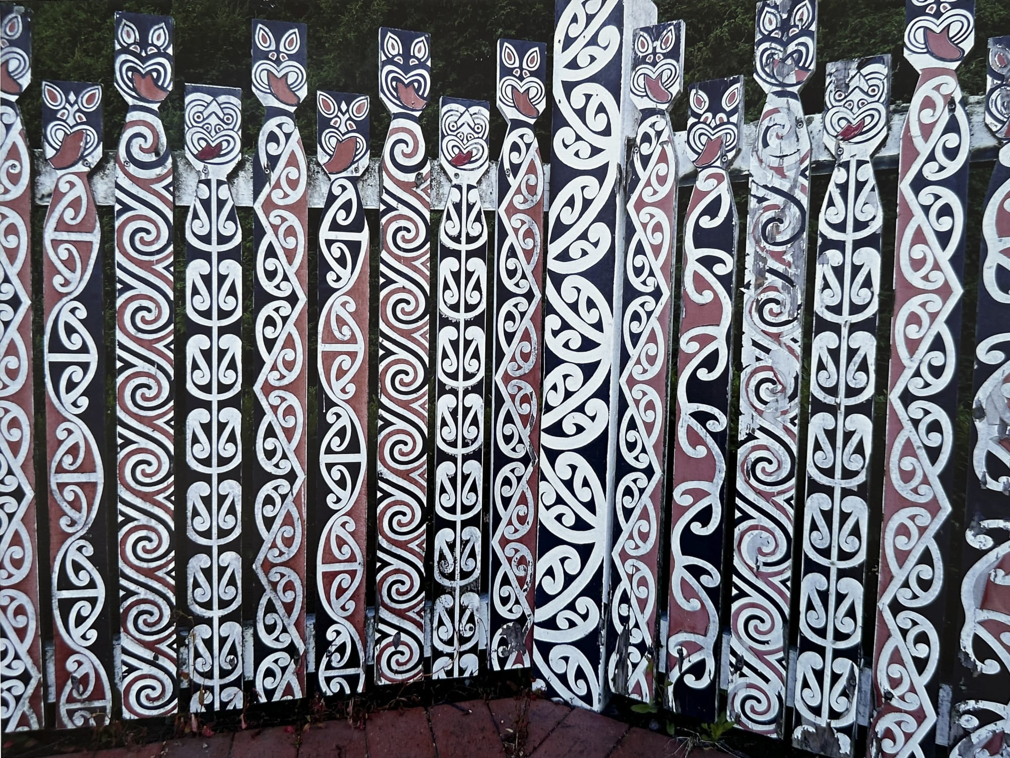 Paepaehakumanu Motutara | Government Gardens