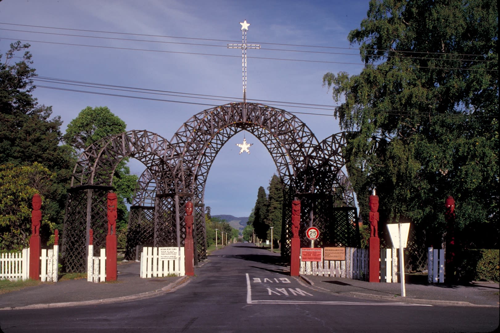 Paepaehakumanu Motutara | Government Gardens