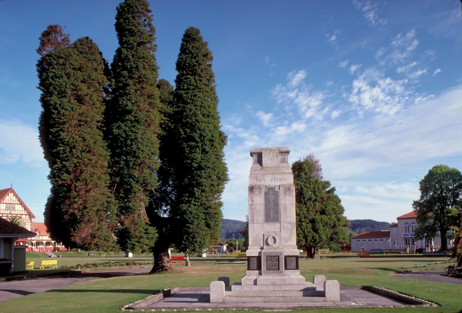 Paepaehakumanu Motutara | Government Gardens