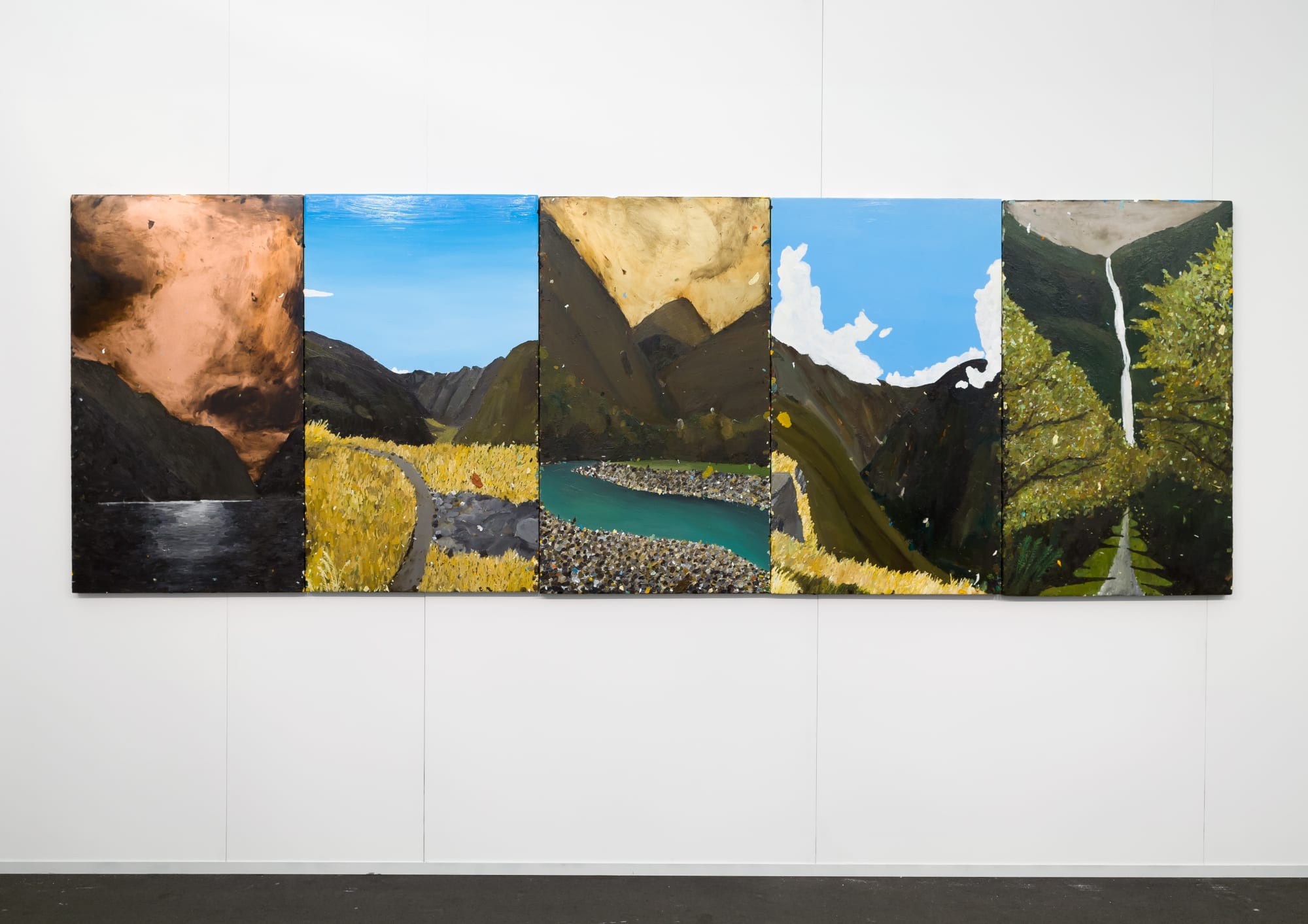 Richard Lewer & Daniel Unverricht | Auckland Art Fair
