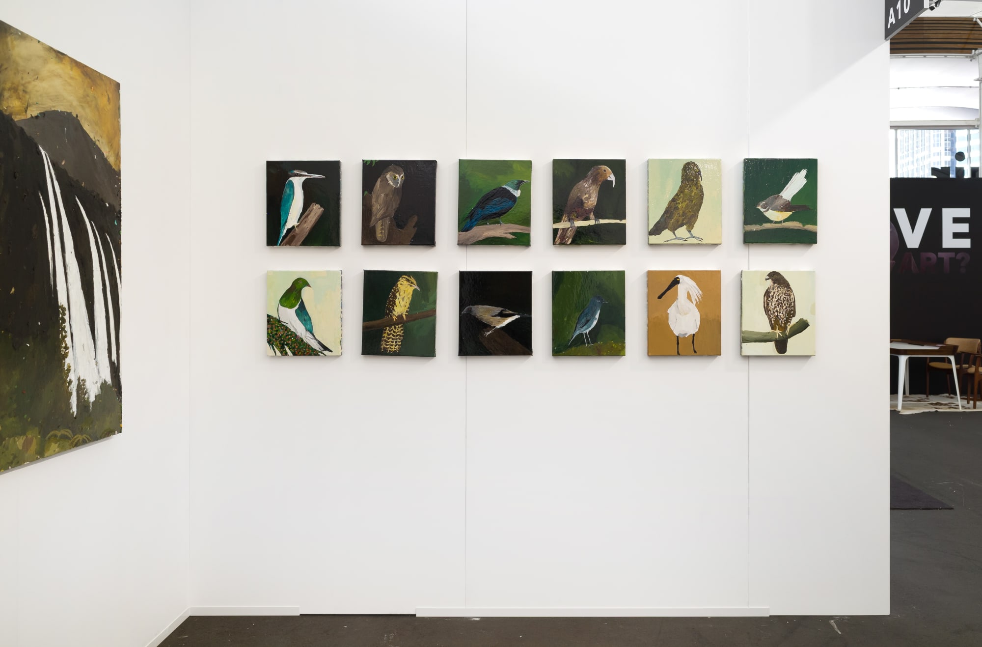 Richard Lewer & Daniel Unverricht | Auckland Art Fair