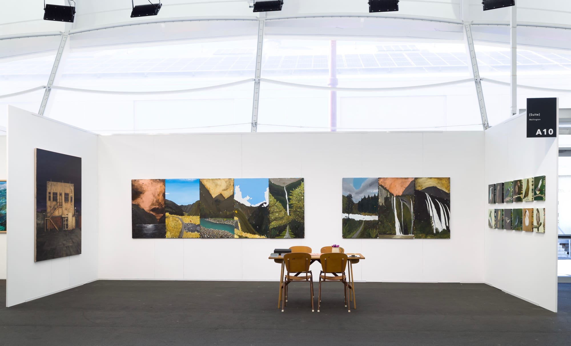 Richard Lewer & Daniel Unverricht | Auckland Art Fair