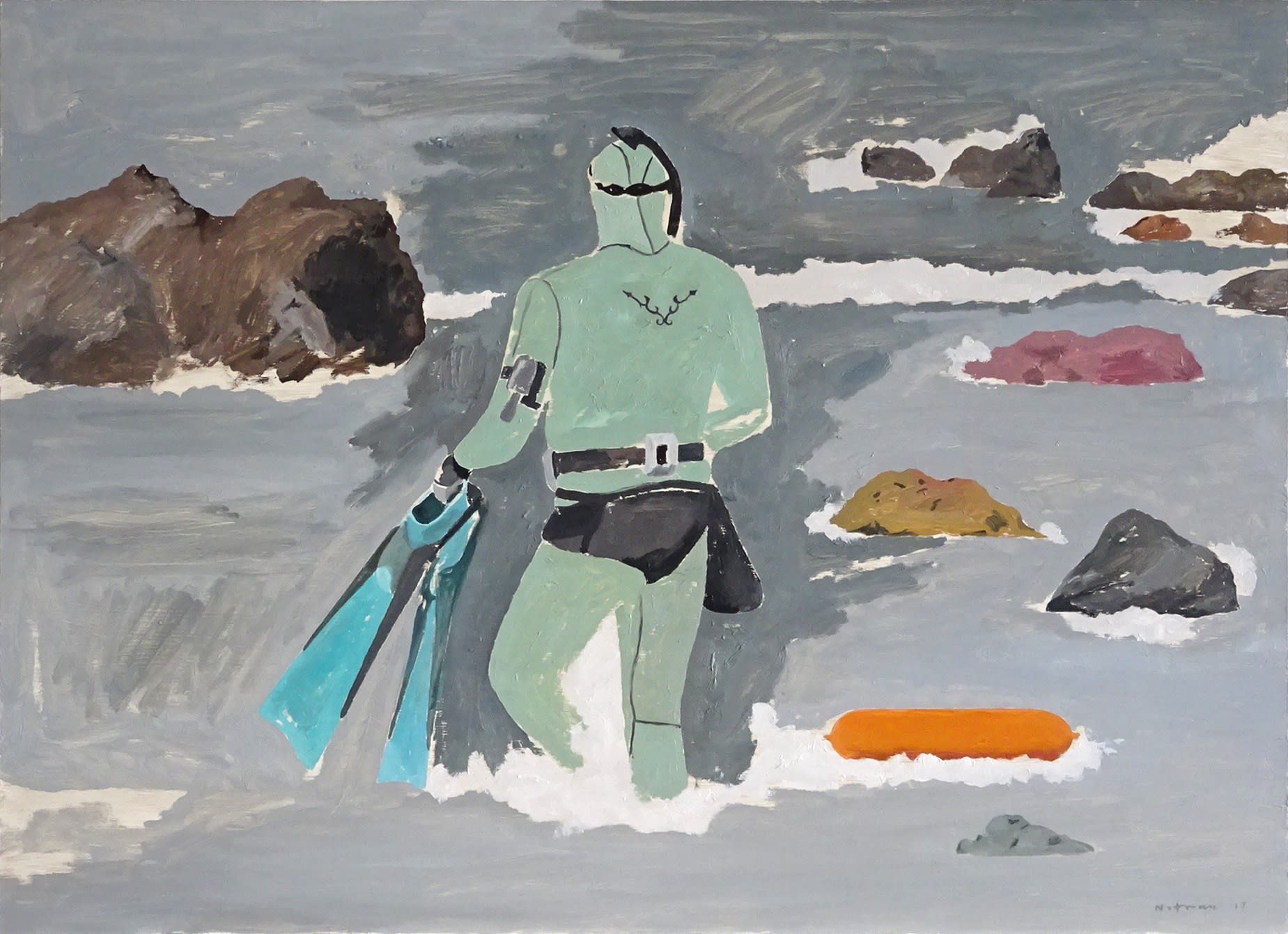 Geoffrey Notman | Recent paintings