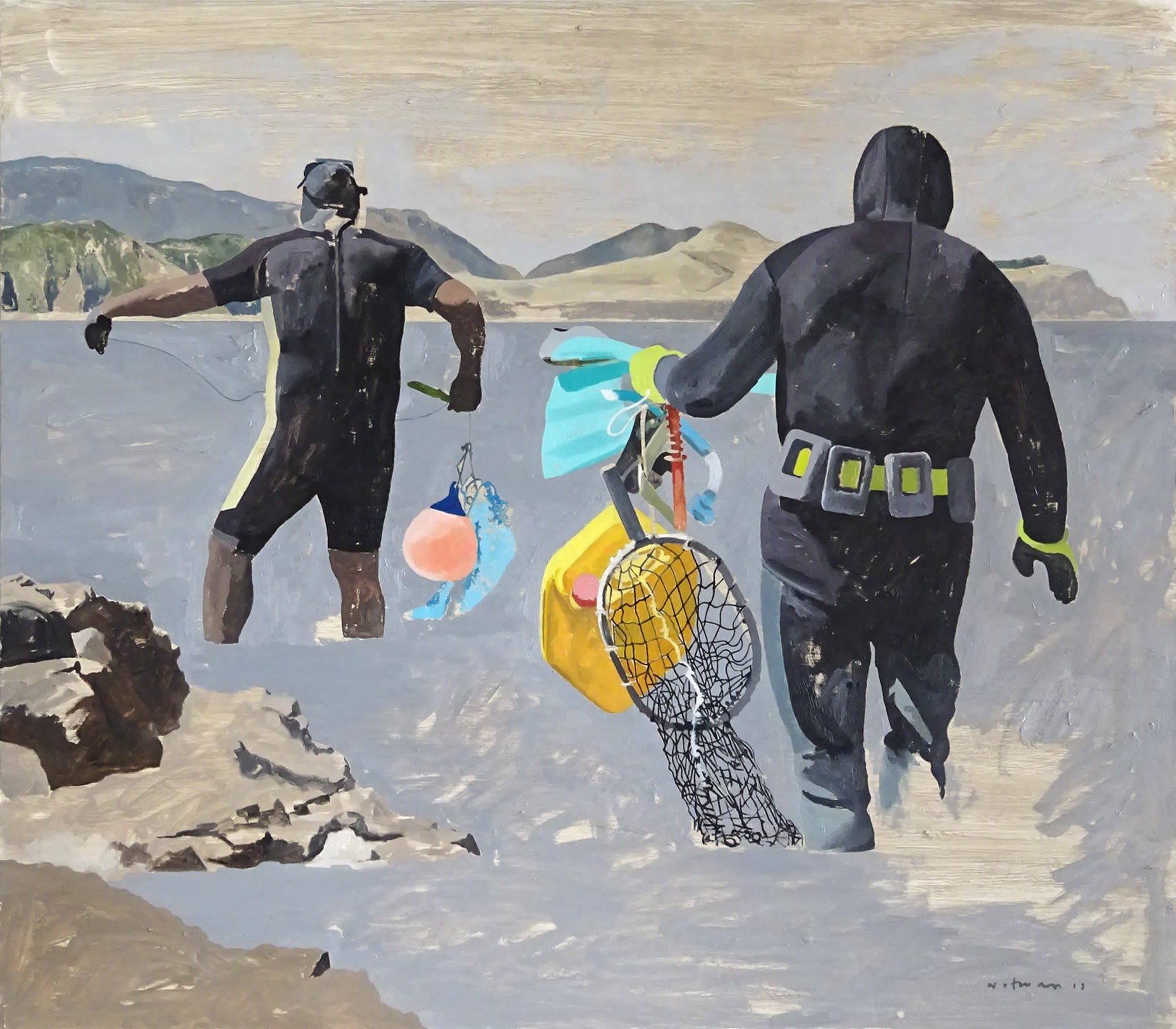 Geoffrey Notman | Recent paintings