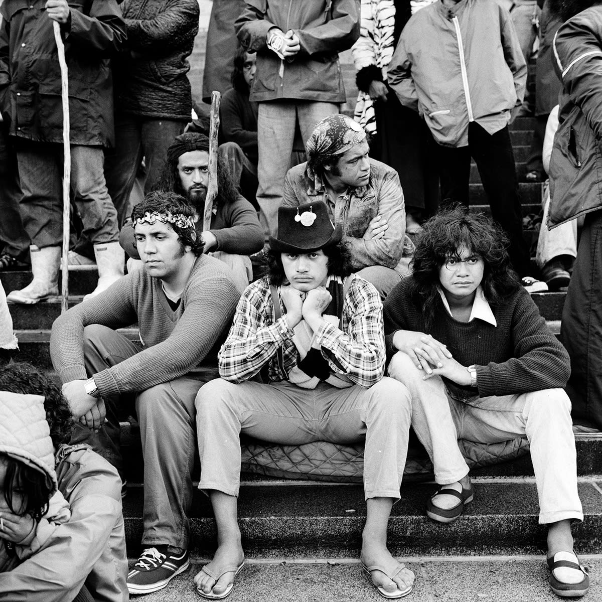 Ans Westra Parliament, Wellington, 1975 Archival pigment inks on Hahnemuhle paper 380 x 380 mm Edition of 25 ______