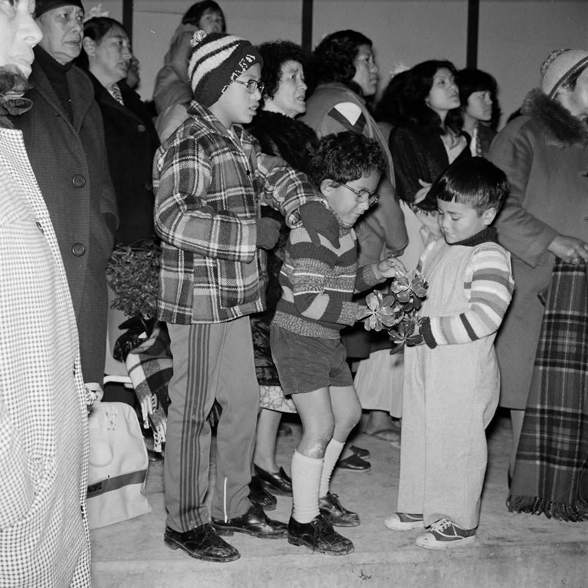 Ans Westra Pipitea, Wellington, 1980 Archival pigment inks on Hahnemuhle paper 380 x 380 mm Edition of 25 ______