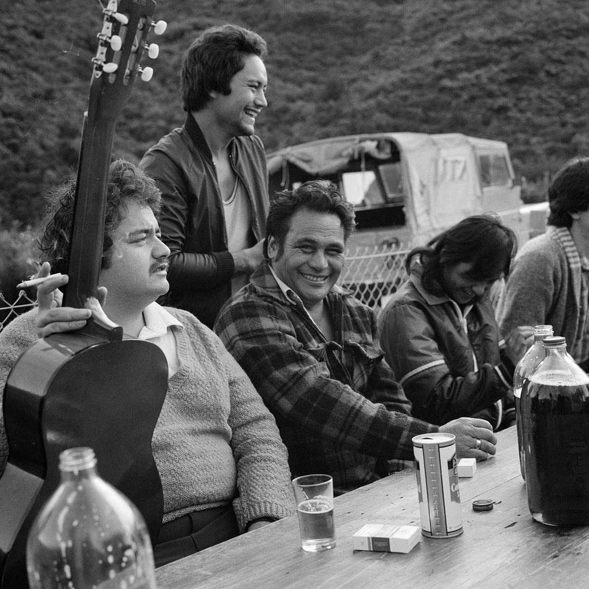 Ans Westra Maraeroa Marae, Wellington, 1981 Archival pigment inks on Hahnemuhle paper 380 x 380 mm Edition of 25 ______