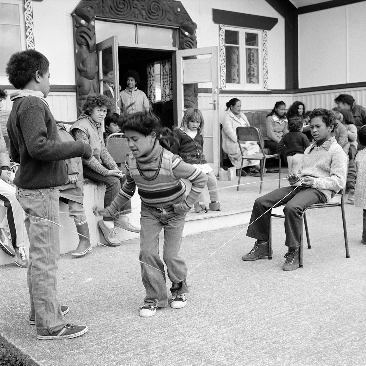 Ans Westra Wellington, 1982 Archival pigment inks on Hahnemuhle paper 380 x 380 mm Edition of 25 ______