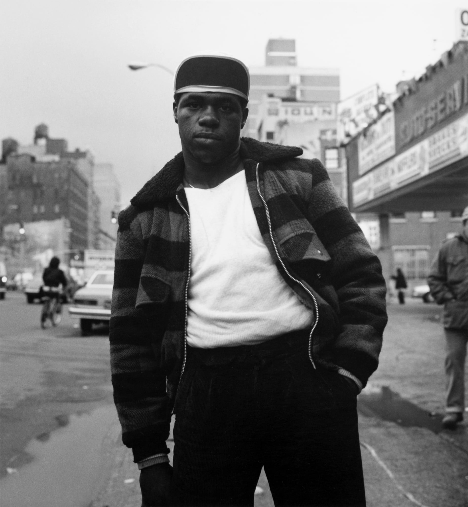 Ans Westra New York City, 1987 Vintage silver gelatin print 275 x 253 mm [Not available] ______