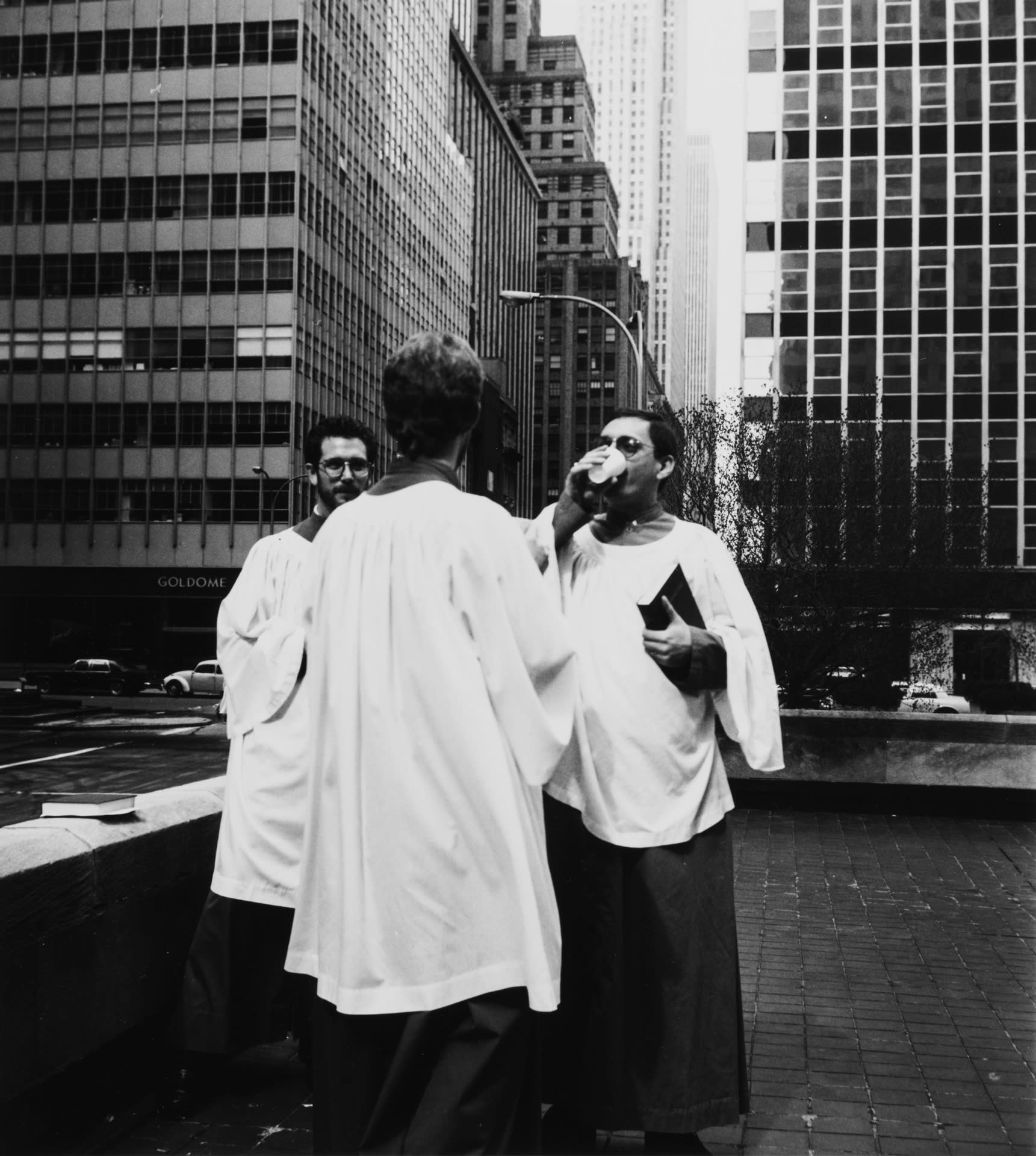 Ans Westra New York City, 1987 Vintage silver gelatin print 285 x 250 mm [Available] ______