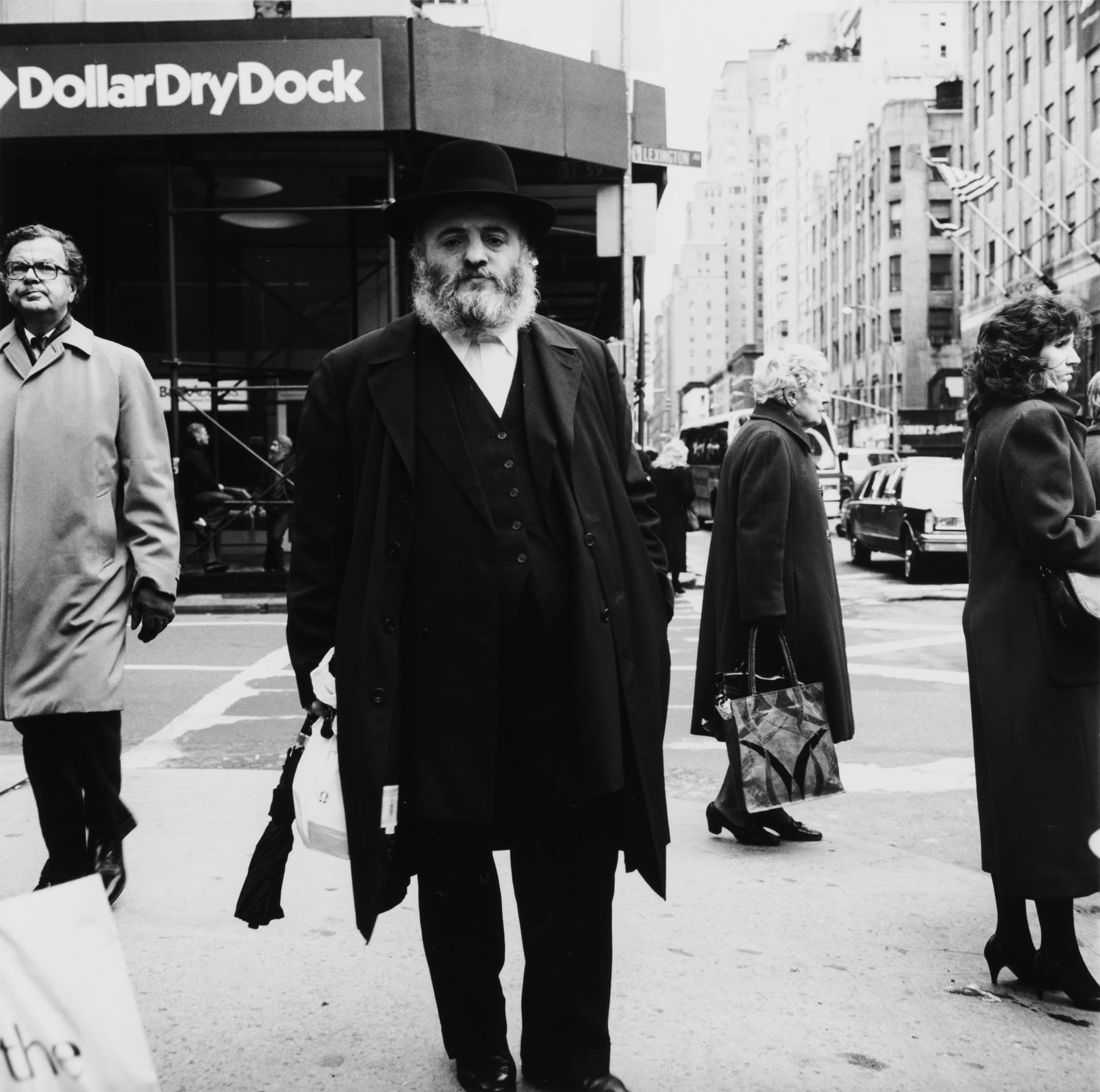 Ans Westra New York City, 1987 Vintage silver gelatin print 255 x 253 mm [Available] ______