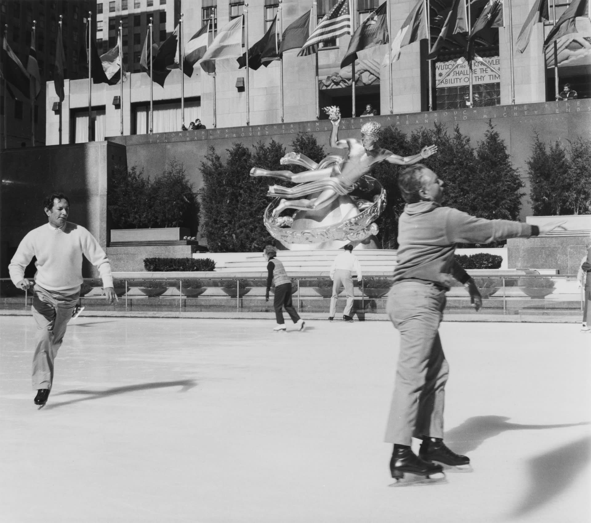 Ans Westra New York City, 1987 Vintage silver gelatin print 226 x 250 mm [Available] ______