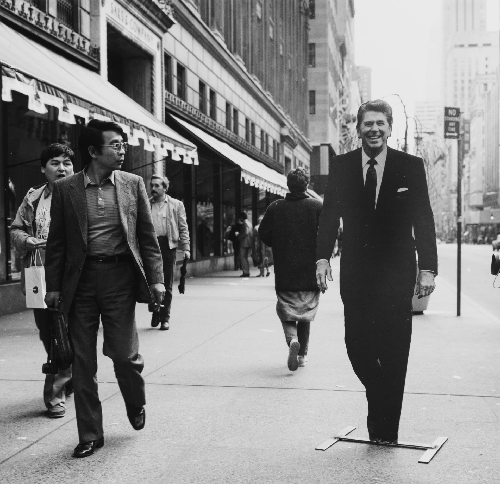 Ans Westra New York City, 1987 Vintage silver gelatin print 246 x 255 mm [Available] ______