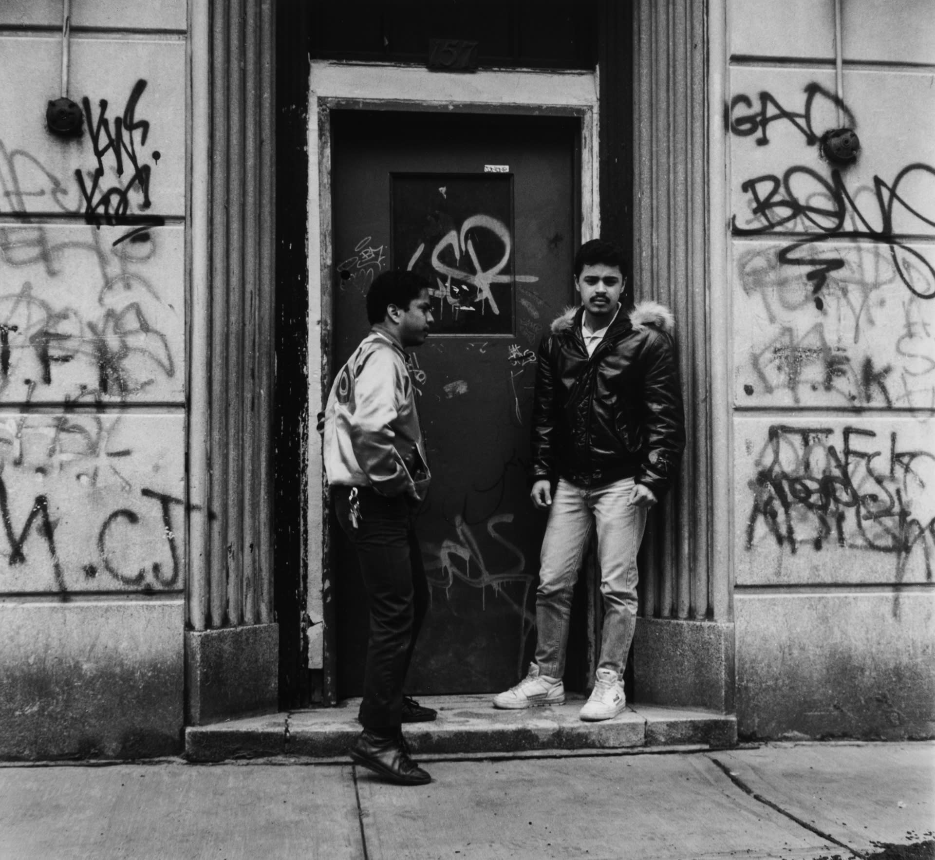 Ans Westra New York City, 1987 Vintage silver gelatin print 232 x 254 mm [Available] ______