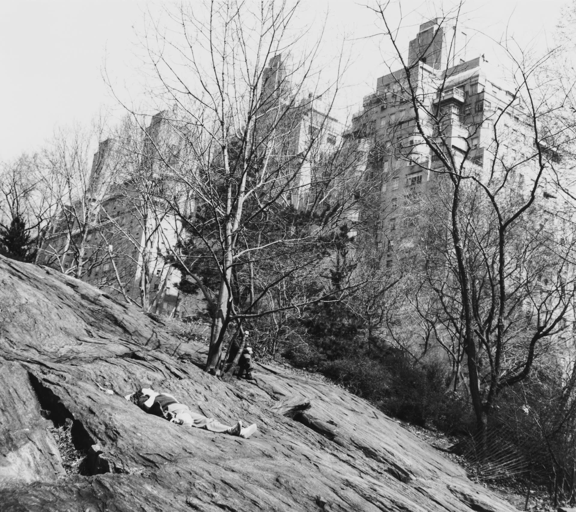 Ans Westra New York City, 1987 Vintage silver gelatin print 226 x 254 mm [Available] ______