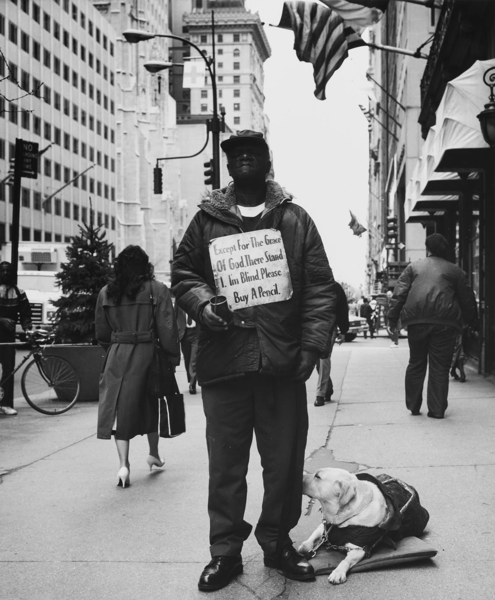 Ans Westra New York City, 1987 Vintage silver gelatin print 308 x 205 mm [Available] ______