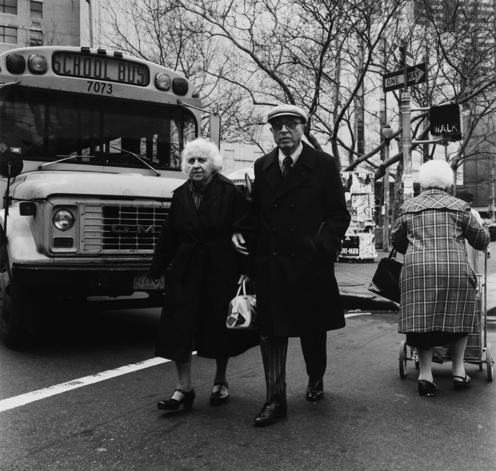 Ans Westra New York City, 1987 Vintage silver gelatin print 242 x 252 mm [Available] ______