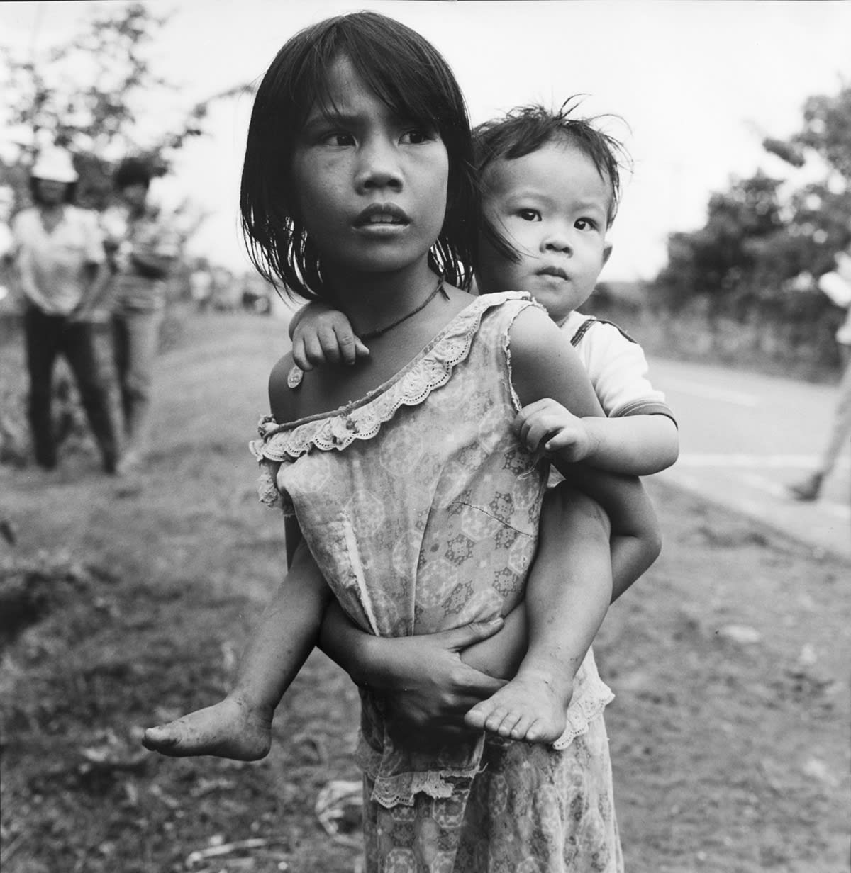 Ans Westra Philippines, 1986 Framed silver gelatin 280 x 280 mm ______