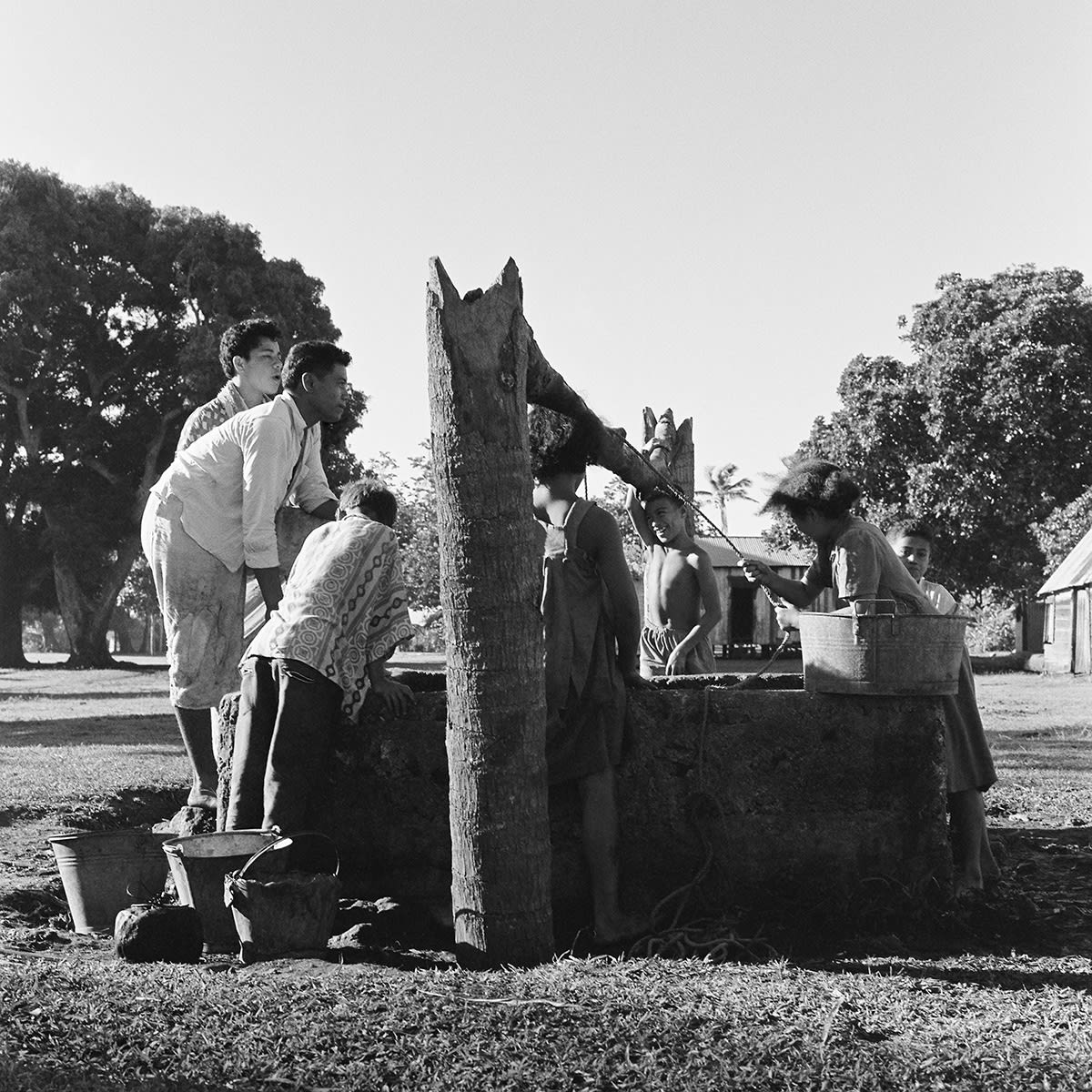 Ans Westra Tonga, 1963, from 'Viliami of the Friendly Islands' Archival pigment inks on Hahnemuhle paper 380 x 380 mm Edition of 25 ______