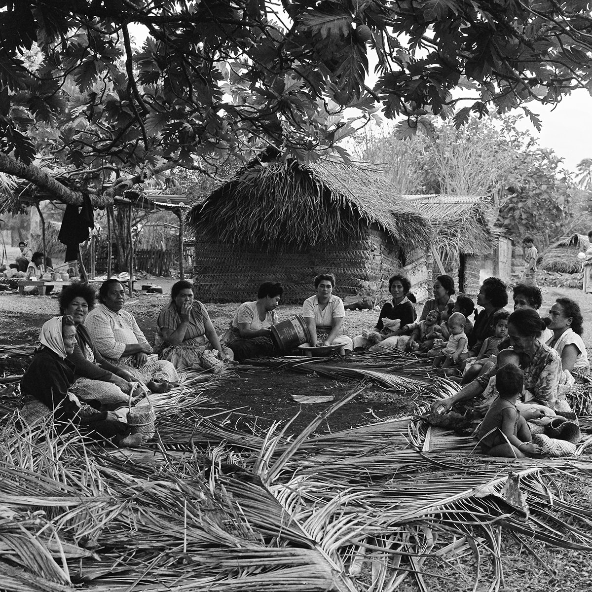 Ans Westra Tonga, 1963, from 'Viliami of the Friendly Islands' Archival pigment inks on Hahnemuhle paper 380 x 380 mm Edition of 25 ______