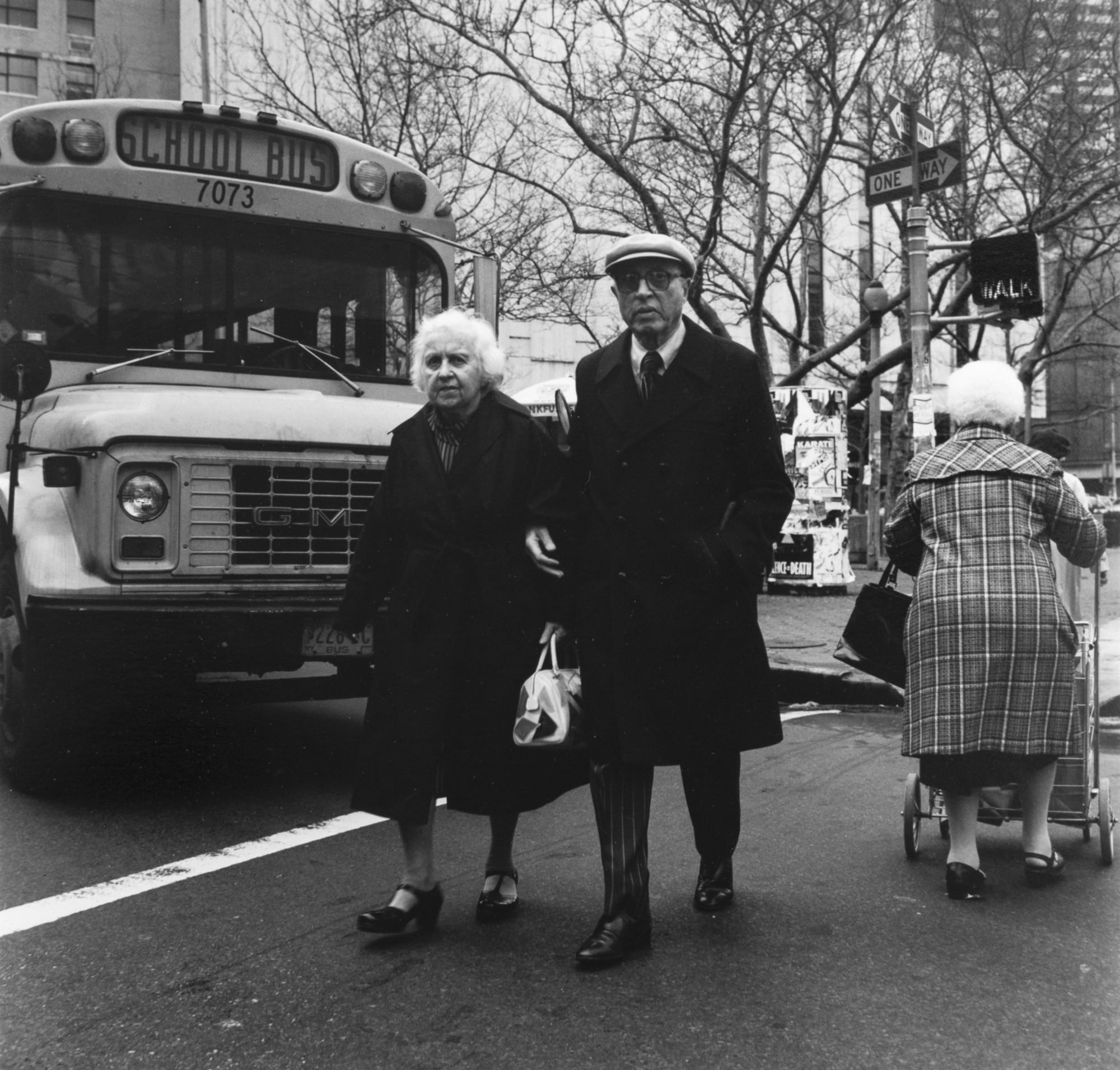 Ans Westra New York City, 1987 Framed silver gelatin print 242 x 252 mm ______