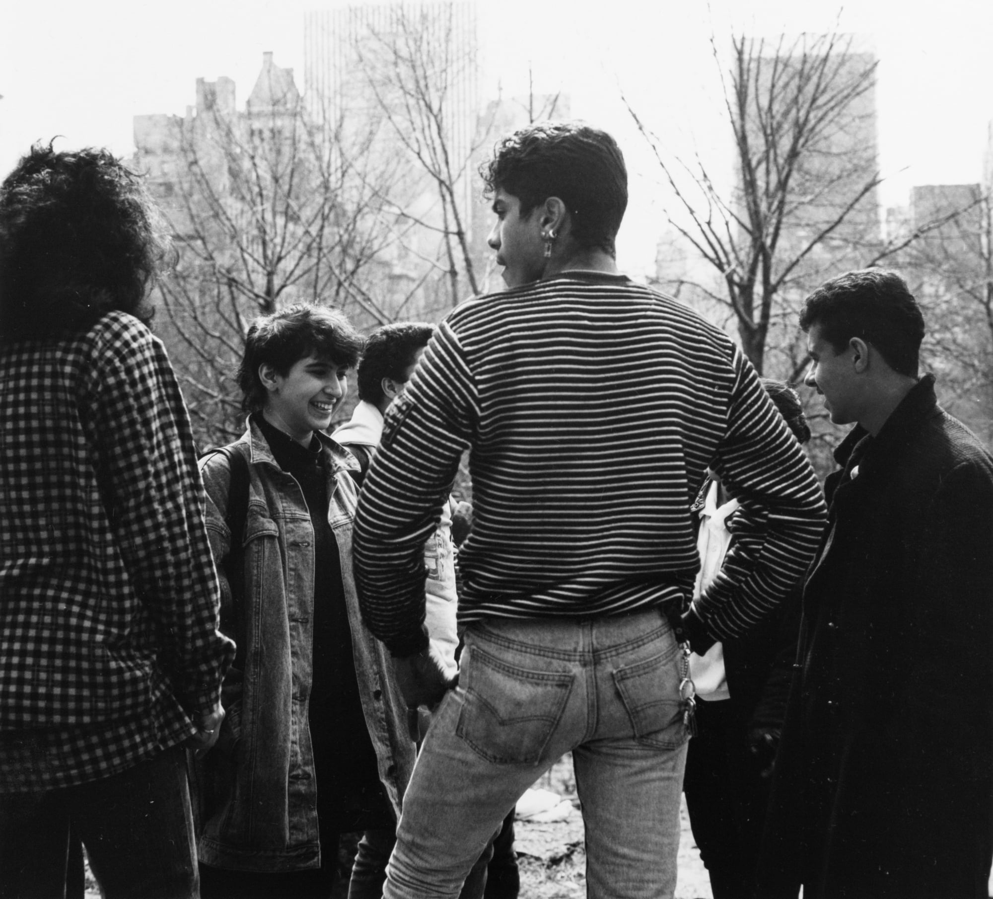 Ans Westra New York City, 1987 Framed silver gelatin print 255 x 250 mm ______