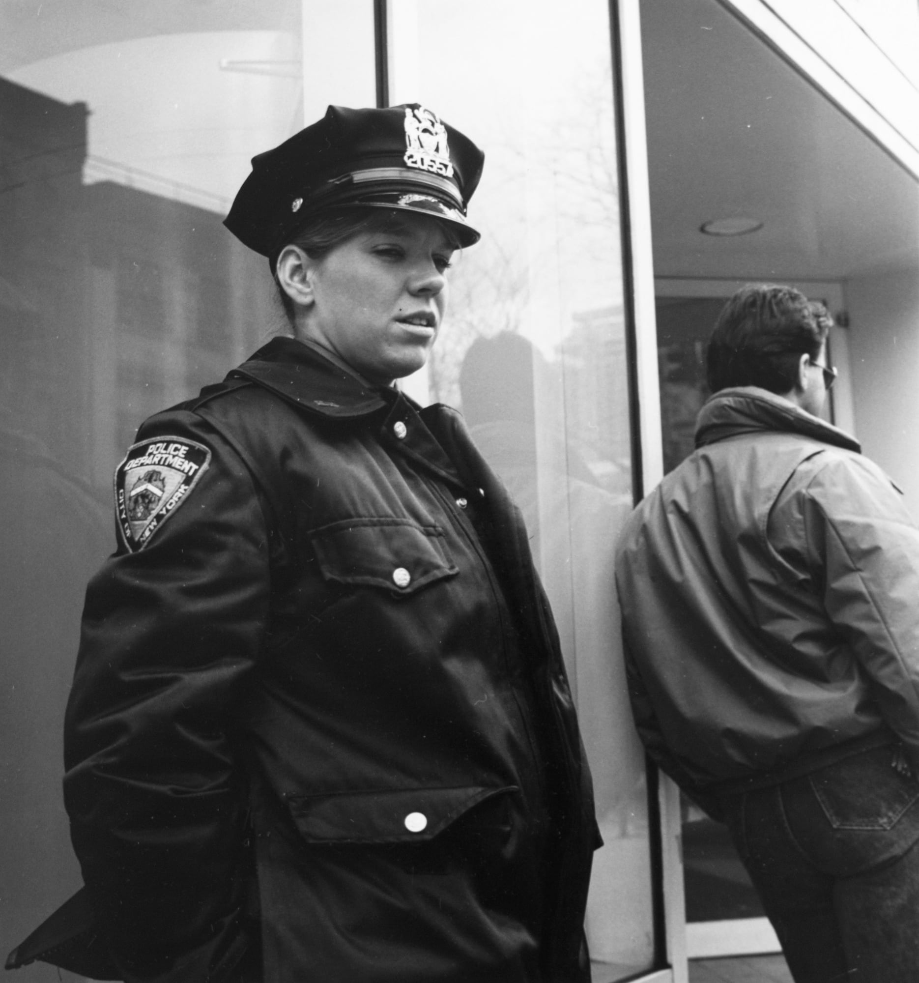 Ans Westra New York City, 1987 Framed silver gelatin print 274 x 274 mm ______