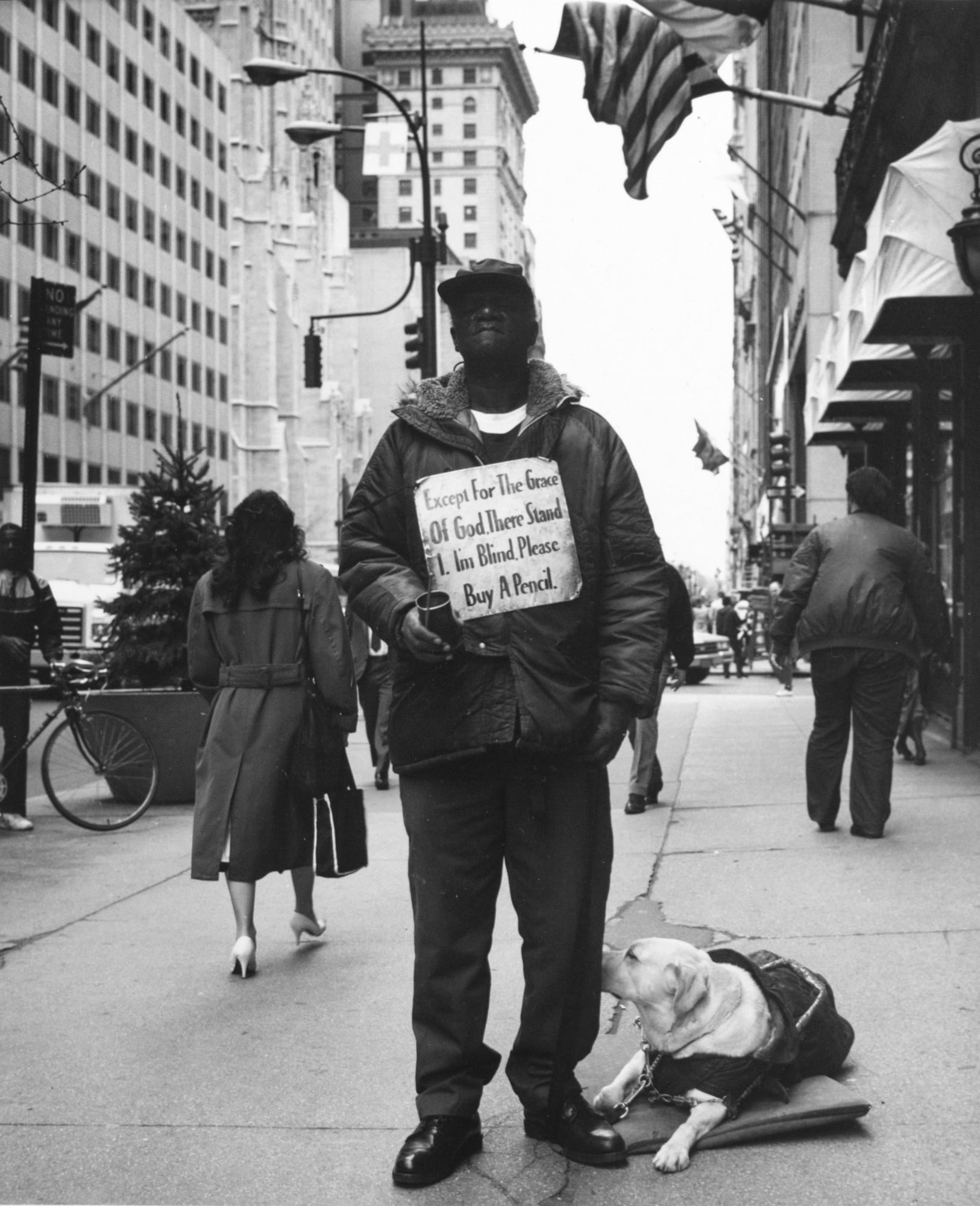 Ans Westra New York City, 1987 Framed silver gelatin print 308 x 205 mm ______