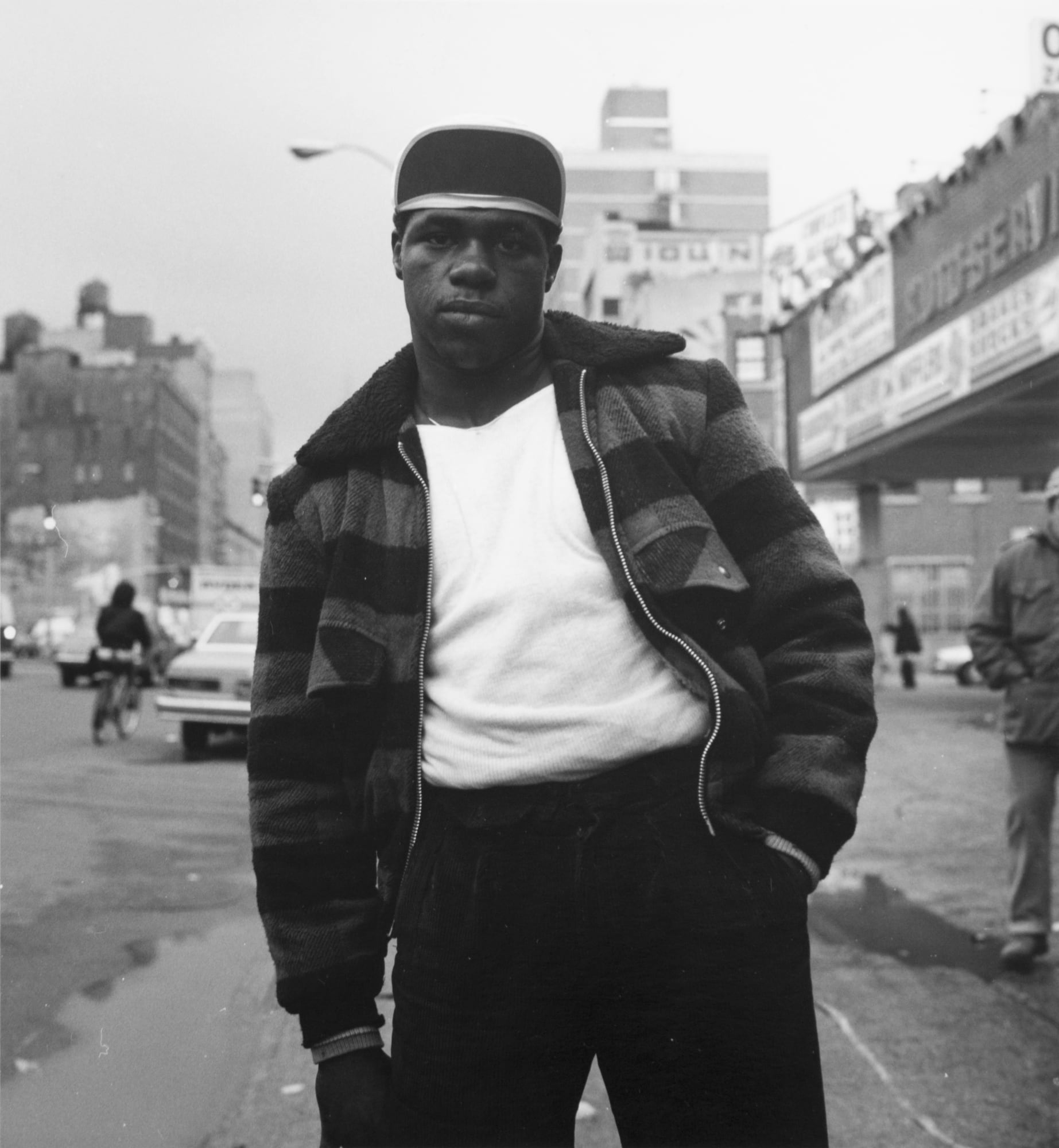 Ans Westra New York City, 1987 Framed silver gelatin print 275 x 253 mm ______