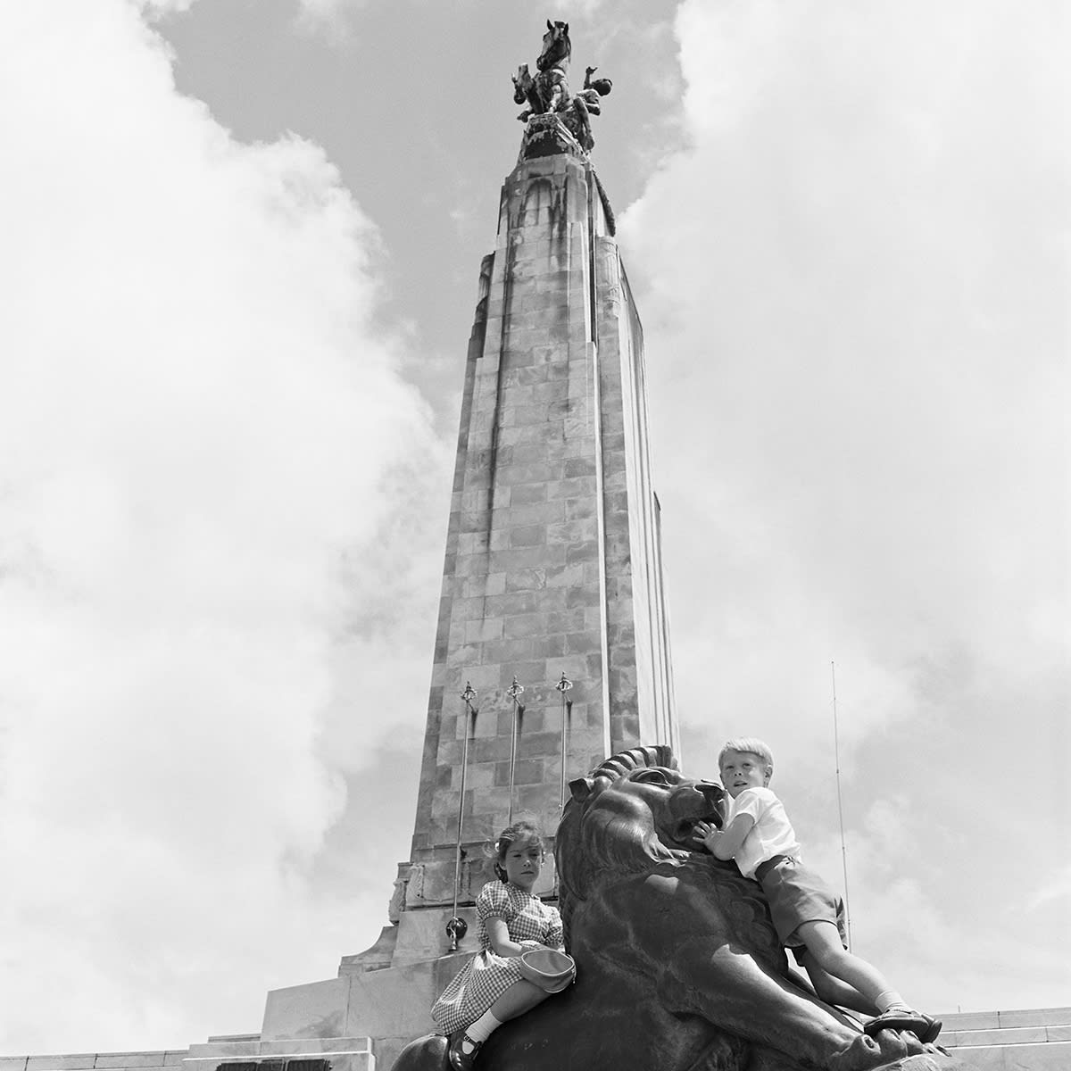 Ans Westra Wellington, 1968, from 'Holiday in the Capital' Archival pigment inks on Hahnemuhle paper 380 x 380 mm Edition of 25 ______