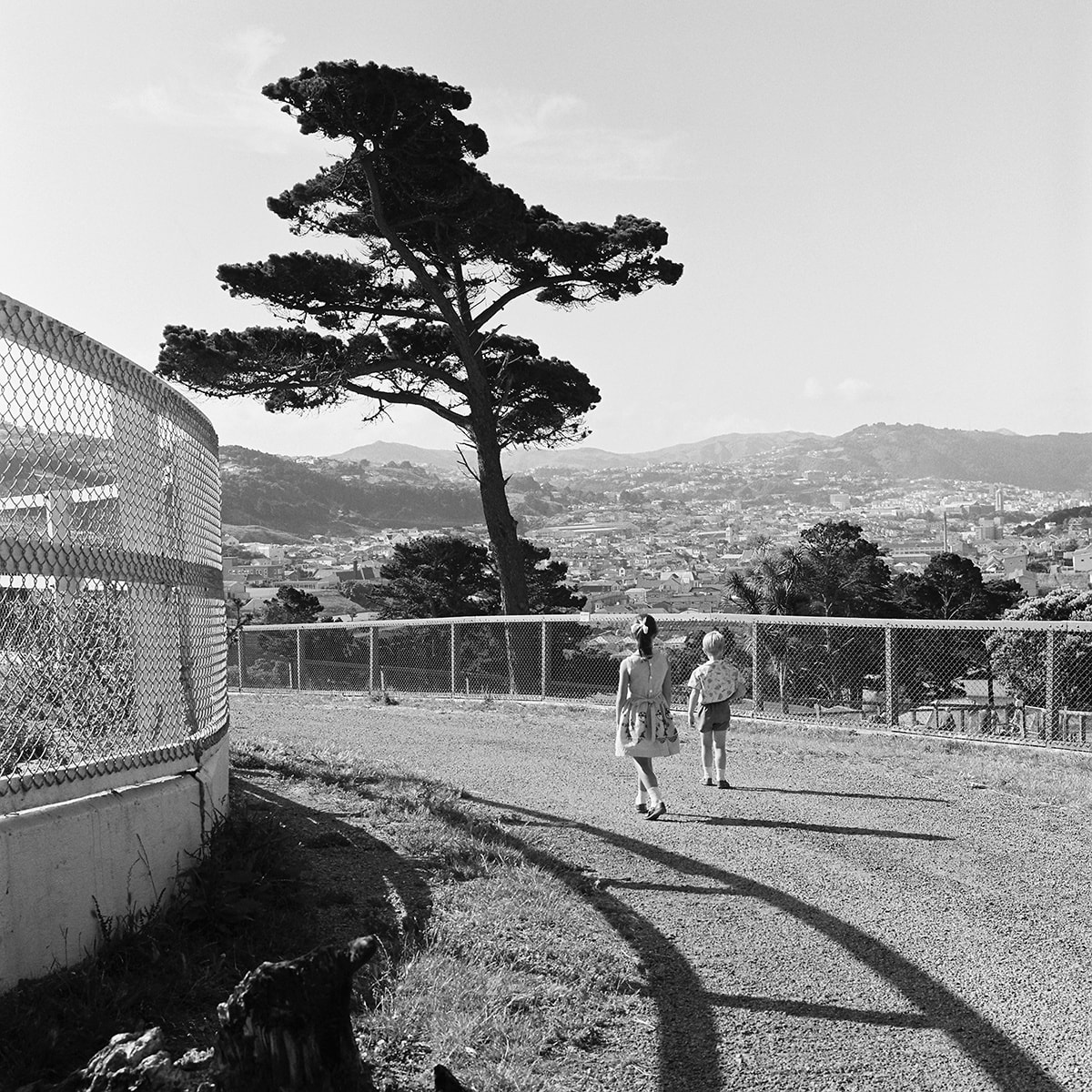 Ans Westra Wellington, 1968, from 'Holiday in the Capital' Archival pigment inks on Hahnemuhle paper 380 x 380 mm Edition of 25 ______