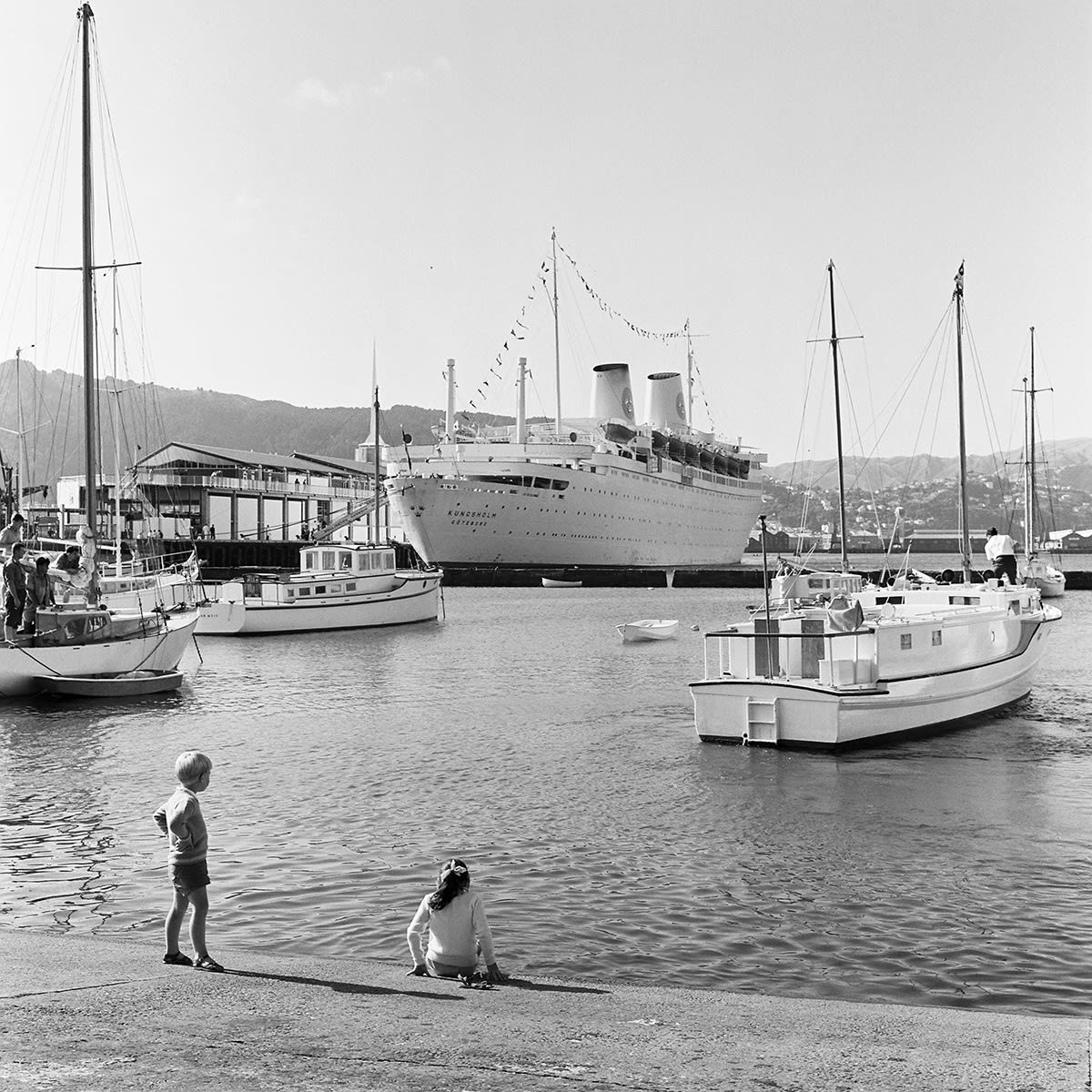 Ans Westra Wellington, 1968, from 'Holiday in the Capital' Archival pigment inks on Hahnemuhle paper 380 x 380 mm Edition of 25 ______