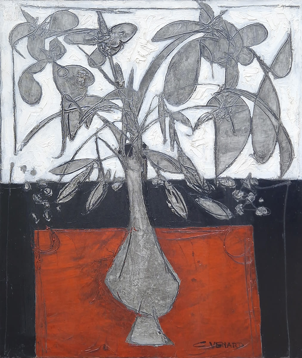 Claude Venard, Bouquet de Fleurs