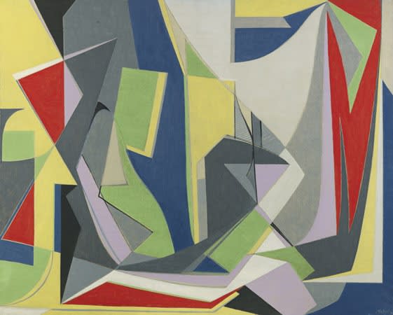 Othello Radou, Joie d’Été, 1950