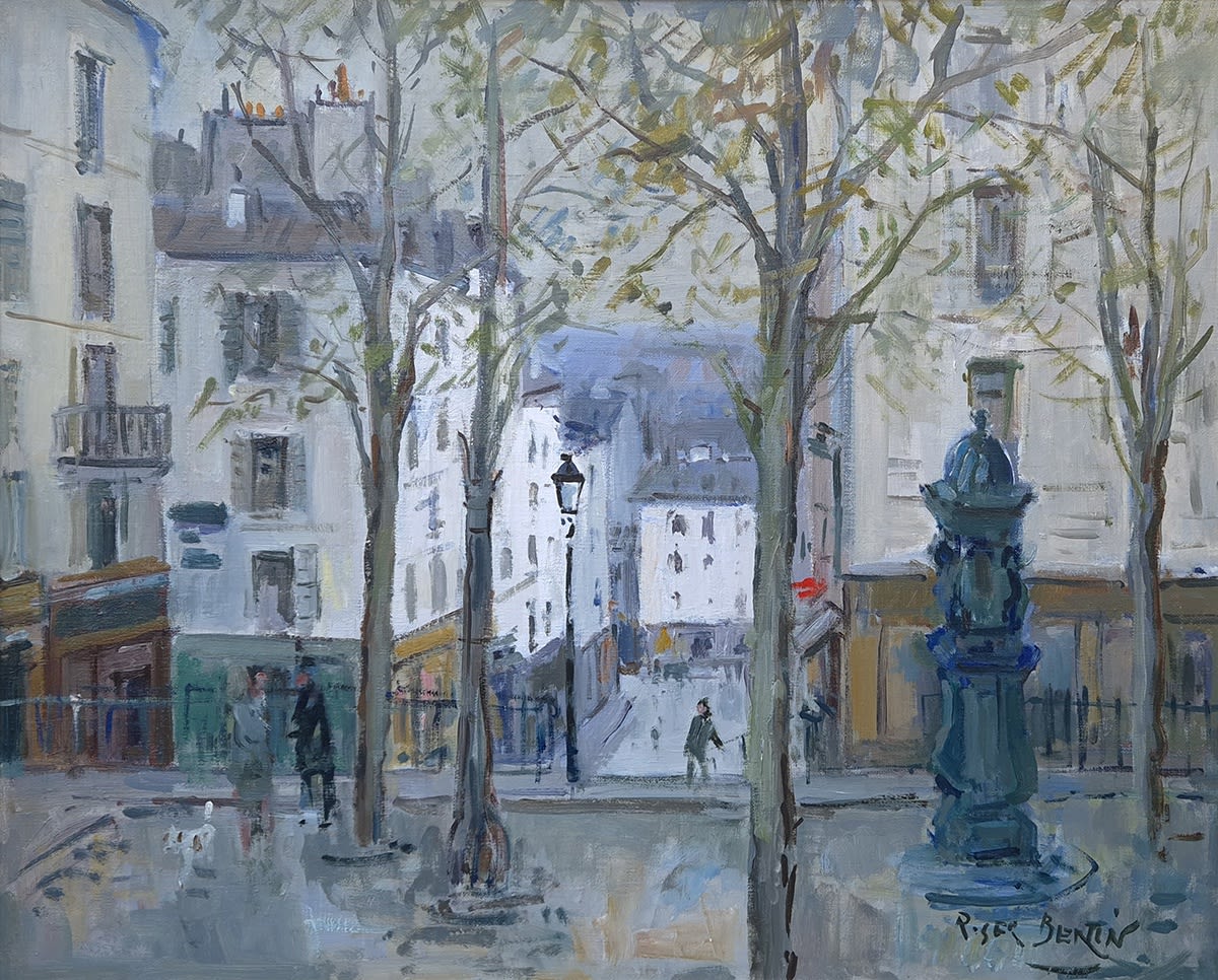 Roger Bertin, Montmartre