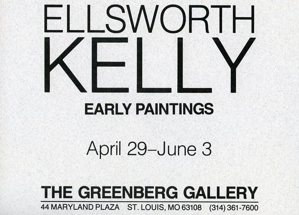 Ellsworth Kelly
