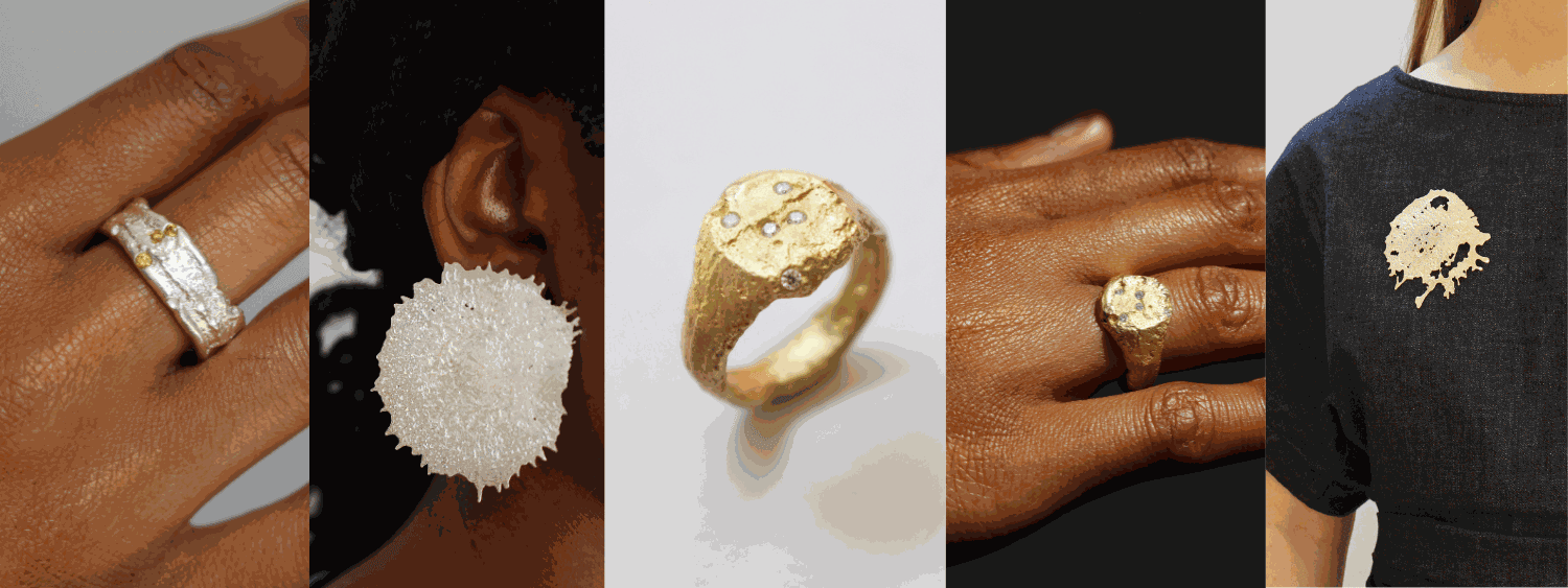Spontaneity in Silver, Gold & Diamonds: Kelvin J Birk