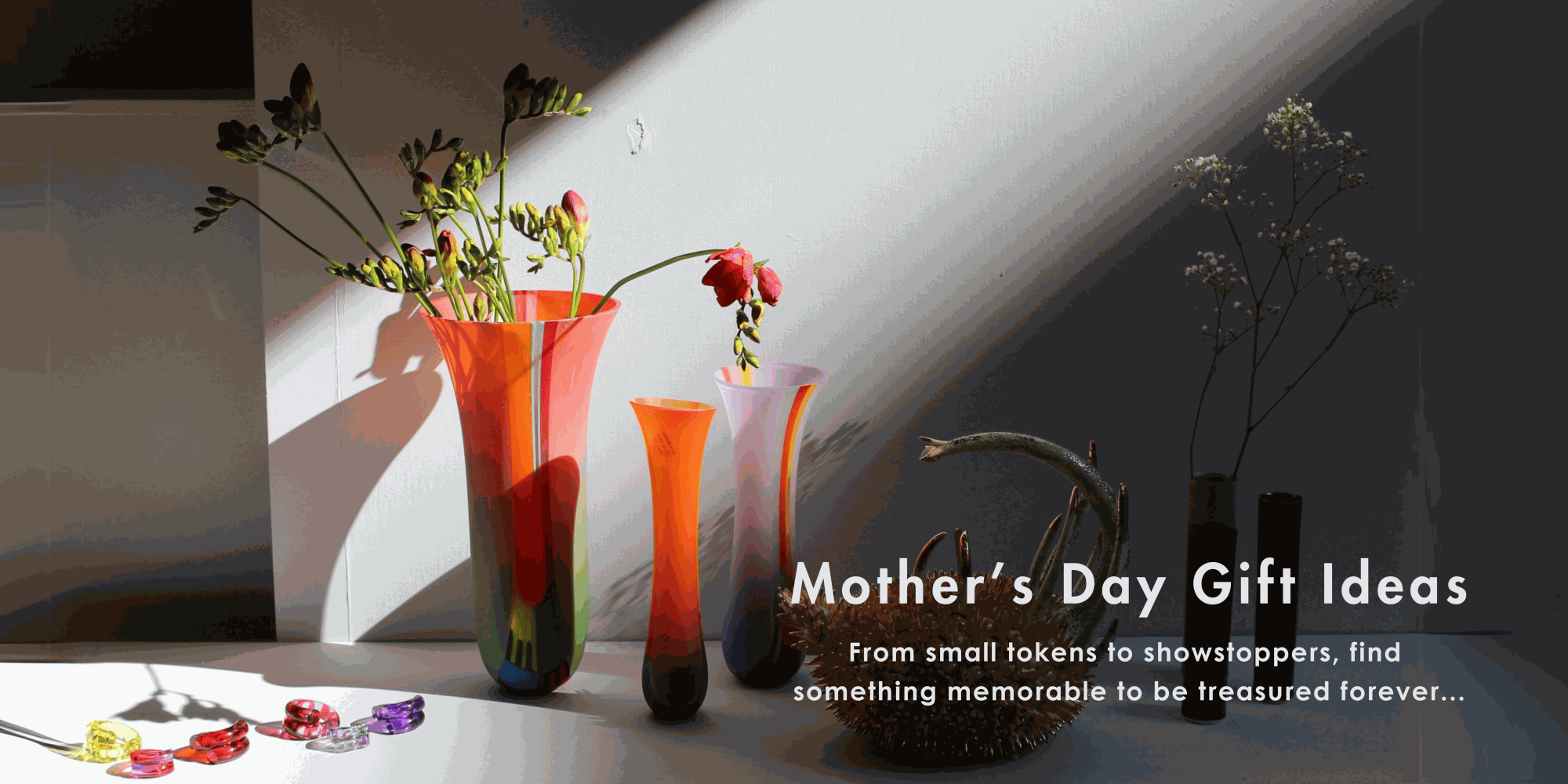 Mother's Day Gift Ideas: Explore our range of unique handcrafted pieces and settle on something to be cherished forever.