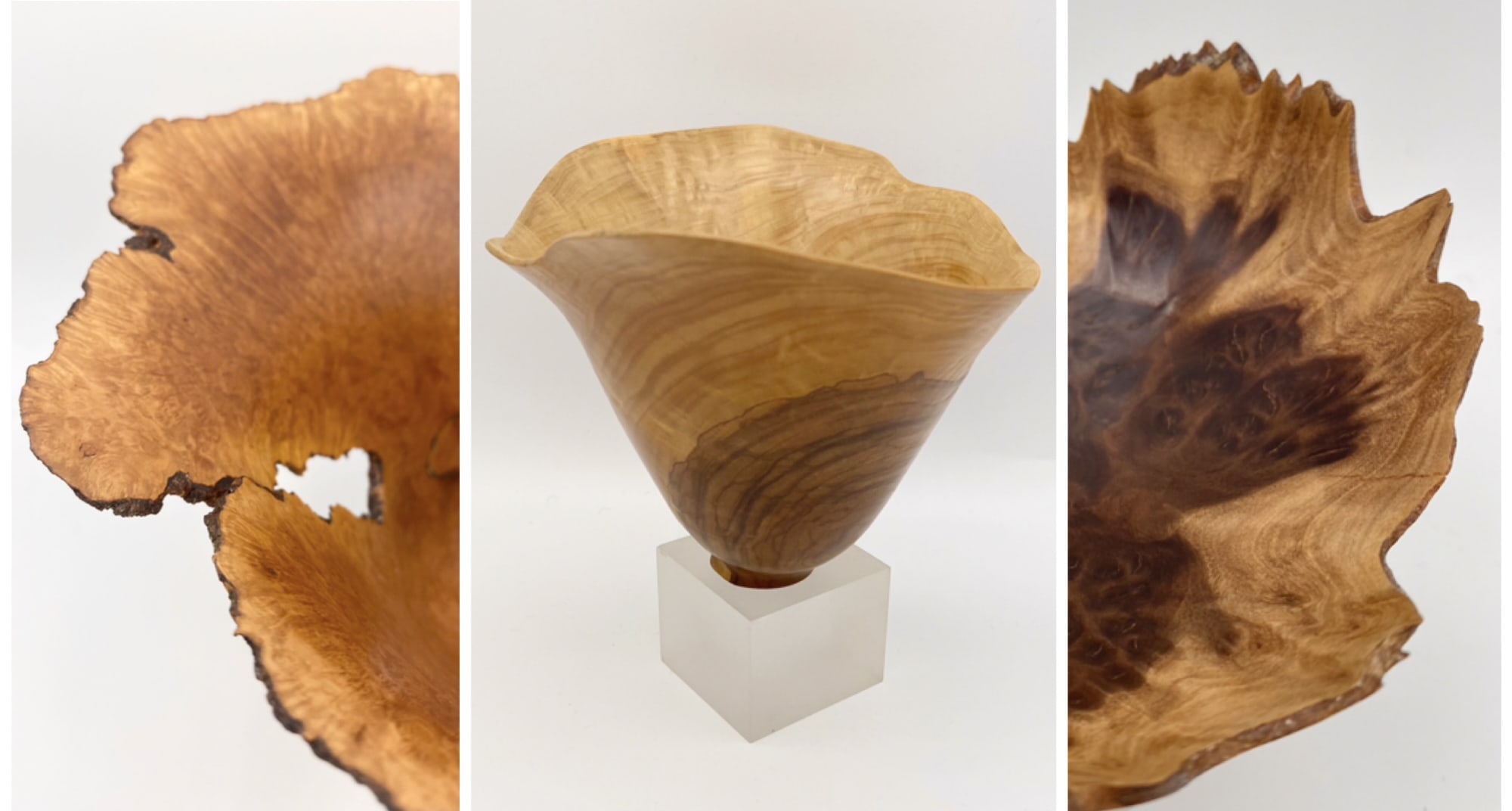 ARCHIVE WORKS FROM THE KING OF BRITISH WOODTURNING
